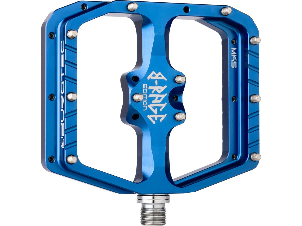 Burgtec Penthouse Flat MK5 B-Rage Edition Plattformpedale