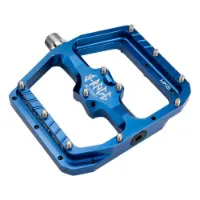 Burgtec Penthouse Flat Mk5 B-rage Edition Sykkelpedaler Burgtec Penthouse Flat Mk5 B-rage Edition Sykkelpedaler
