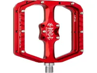Burgtec Penthouse Flat Mk5 B-rage Edition Sykkelpedaler Burgtec Penthouse Flat Mk5 B-rage Edition Sykkelpedaler