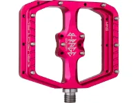 Burgtec Penthouse Flat Mk5 B-rage Edition Sykkelpedaler Burgtec Penthouse Flat Mk5 B-rage Edition Sykkelpedaler