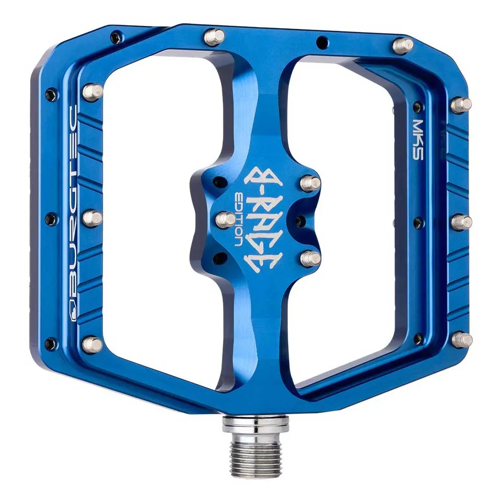 Burgtec Penthouse Flat Mk5 B-rage Edition Sykkelpedaler Burgtec Penthouse Flat Mk5 B-rage Edition Sykkelpedaler