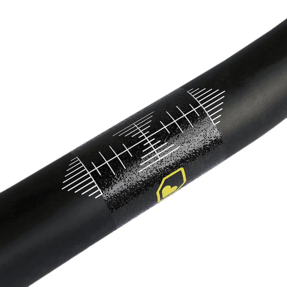 Burgtec Ride Wide Carbon Dh 20 Mm Styre, Black, 35mm, 800mm