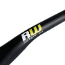 Burgtec Ride Wide Carbon Dh 20 Mm Styre, Black, 35mm, 800mm
