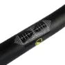 Burgtec Ride Wide Carbon Dh 20 Mm Styre, Black, 35mm, 800mm