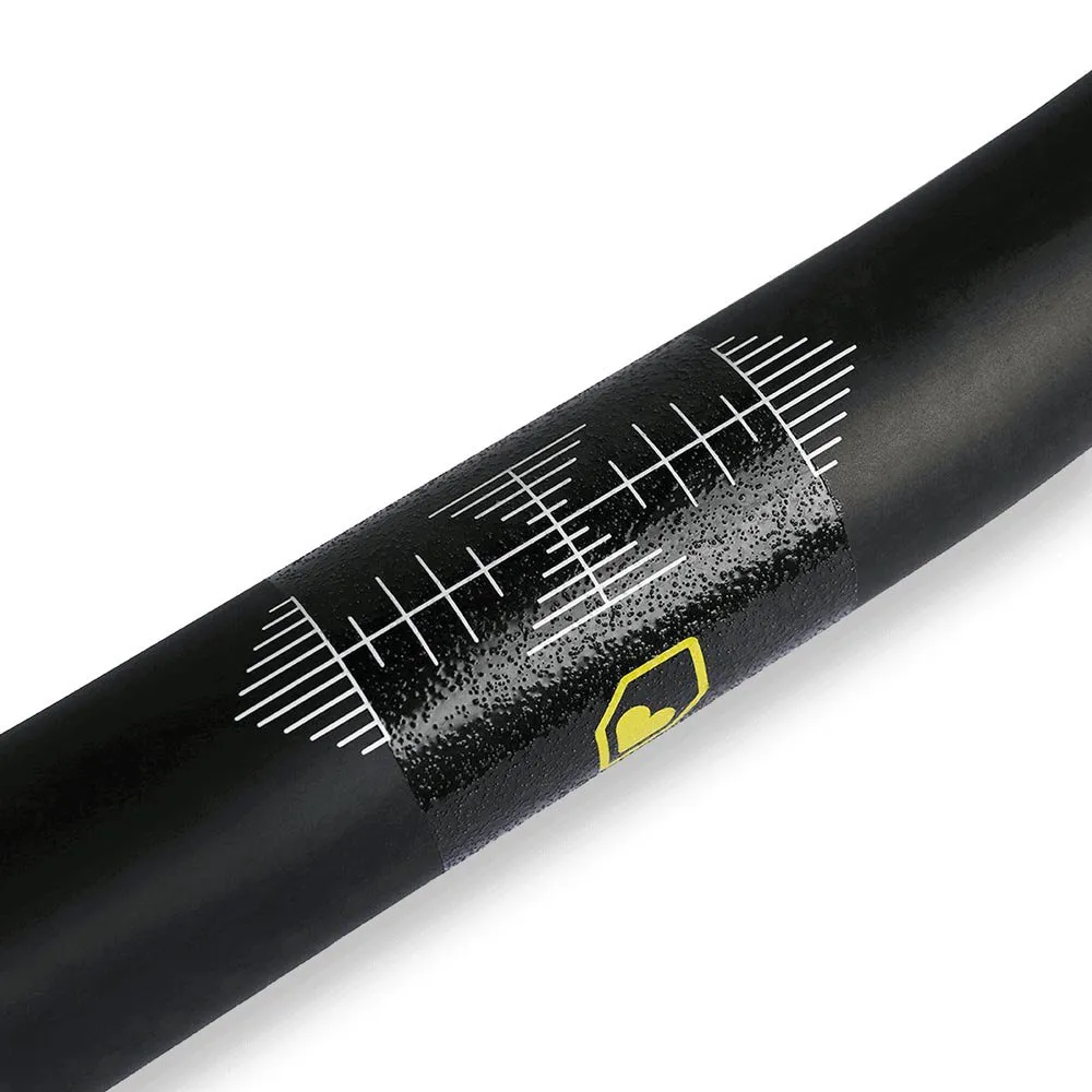 Burgtec Ride Wide Carbon Dh 30 Mm Styre, Black, 35mm, 800mm
