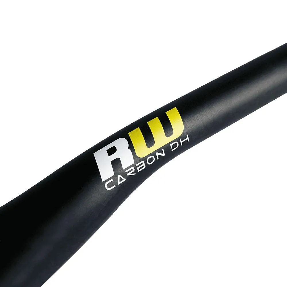 Burgtec Ride Wide Carbon Dh 30 Mm Styre, Black, 35mm, 800mm