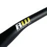 Burgtec Ride Wide Carbon Dh 30 Mm Styre, Black, 35mm, 800mm