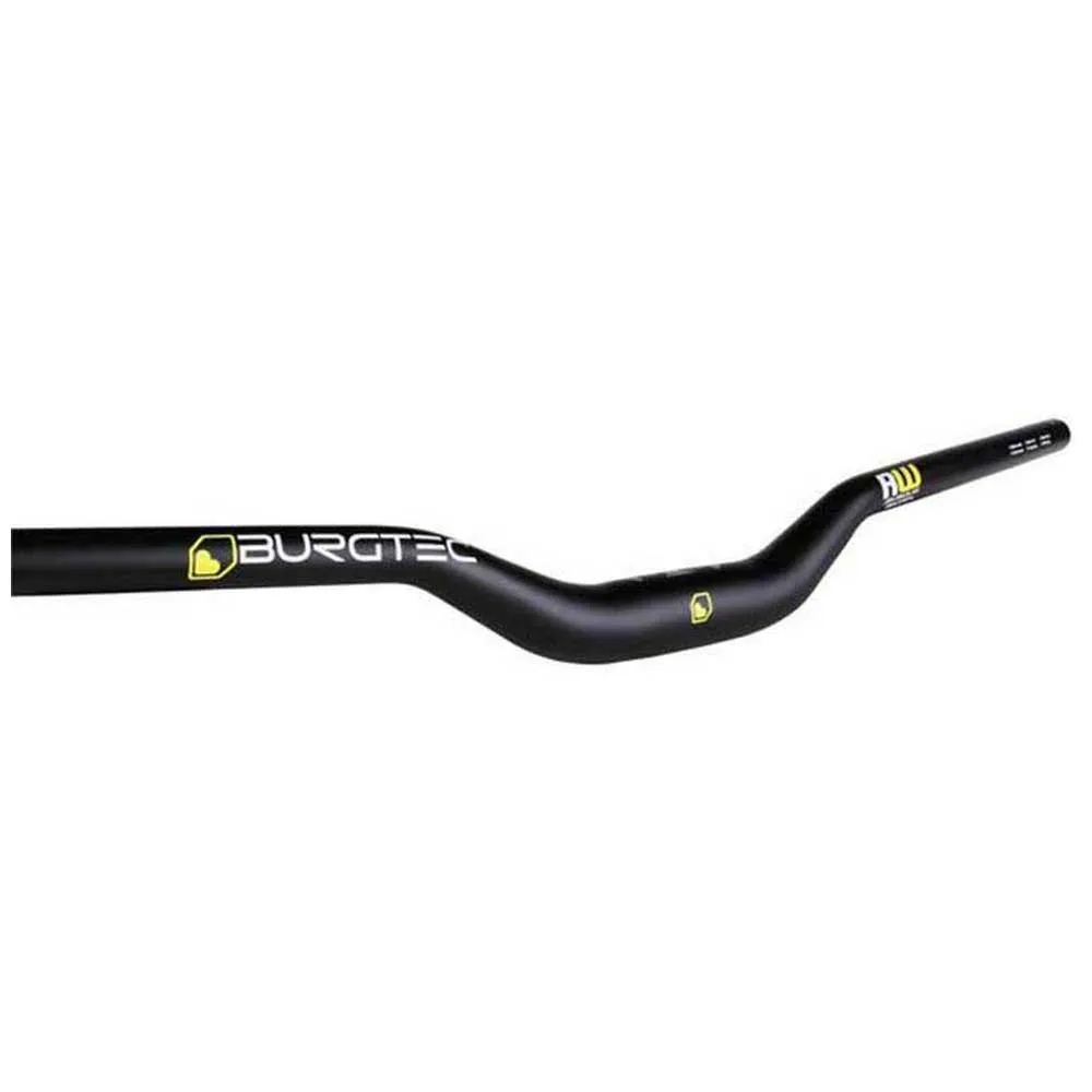 Burgtec Ride Wide Josh Briceland 38 Mm Styre, Black, 35mm, 800mm