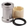 Burgtec Standard Støtdemperforing, Silver / white, 20 x 8.1mm