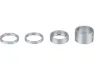 Rhodium silver