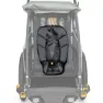Burley Baby Snuggler Sykkelsete, Grey, Max 9.5kg
