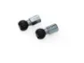 Burley Ballz Aksel Adapter M10 x 1,0, Black / steel, One Size