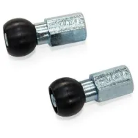 Burley Ballz Coho Xc 3/8 X 26´´ Adapter For Fast Akselhjul Burley Ballz Coho Xc 3/8 X 26´´ Adapter For Fast Akselhjul
