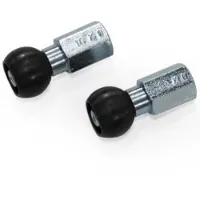 Burley Ballz Coho Xc Solid Akseladapter For Hjul 9.5 Mm