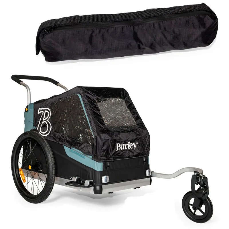 Burley Bark Ranger Stand Regnbeskyttelse, Grey, One Size Burley Bark Ranger Stand Regnbeskyttelse, Grey, One Size