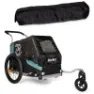 Burley Bark Ranger Stand Regnbeskyttelse, Grey, One Size