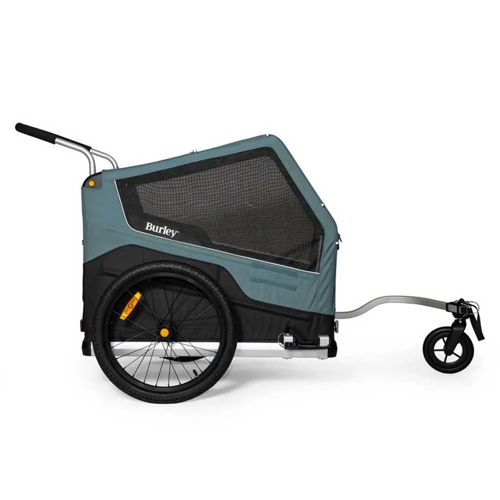 Burley Bark Ranger Xl Hundehenger, Black, One Size