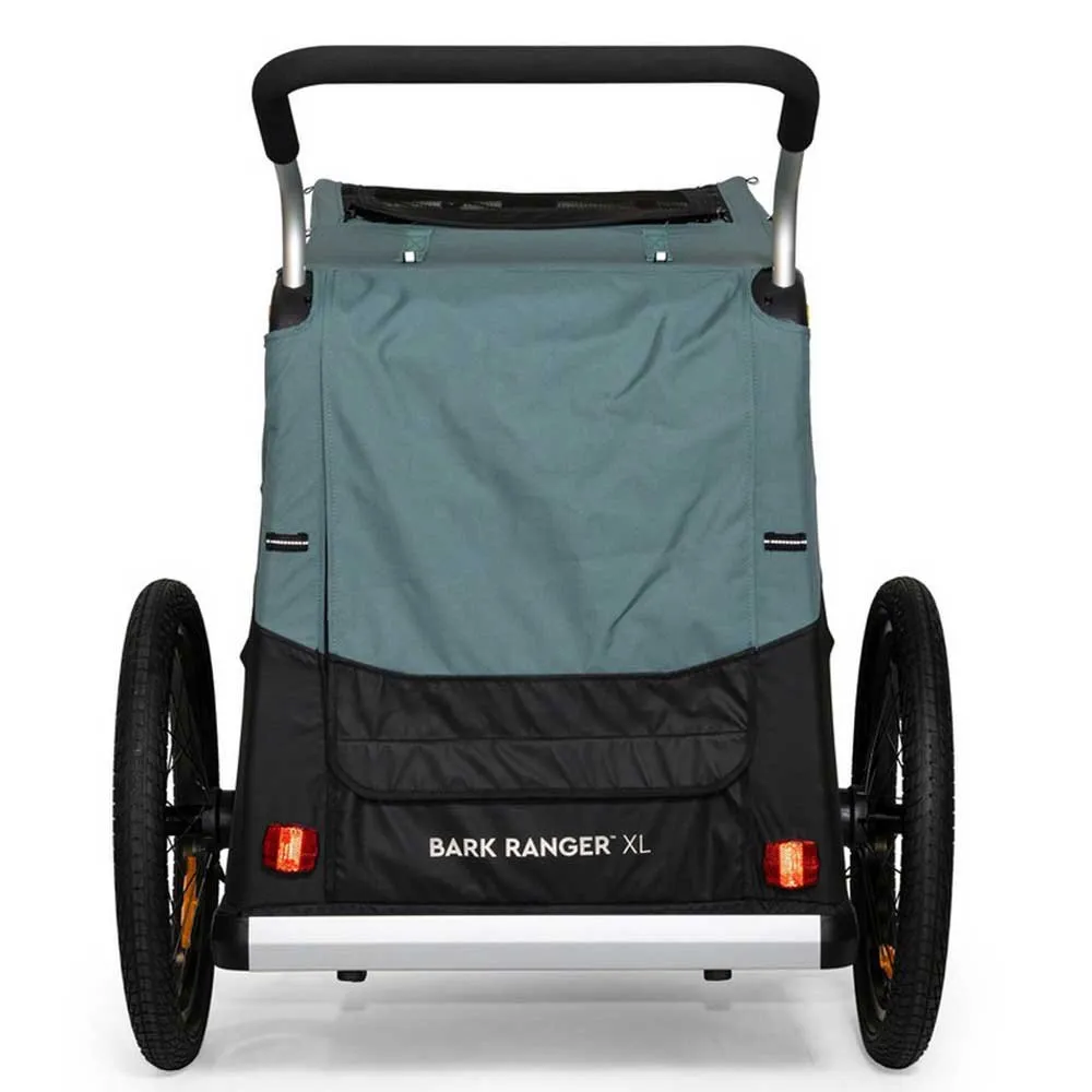 Burley Bark Ranger Xl Hundehenger, Black, One Size