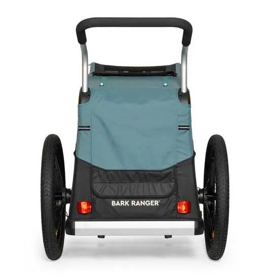 Burley Bark Ranger Xl Mod22 Sykkelvogn, Black / blue, Max 45kg Burley Bark Ranger Xl Mod22 Sykkelvogn, Black / blue, Max 45kg