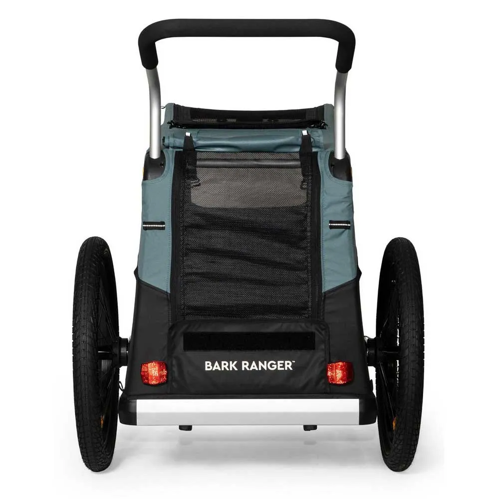 Burley Bark Ranger Xl Mod22 Sykkelvogn, Black / blue, Max 45kg Burley Bark Ranger Xl Mod22 Sykkelvogn, Black / blue, Max 45kg