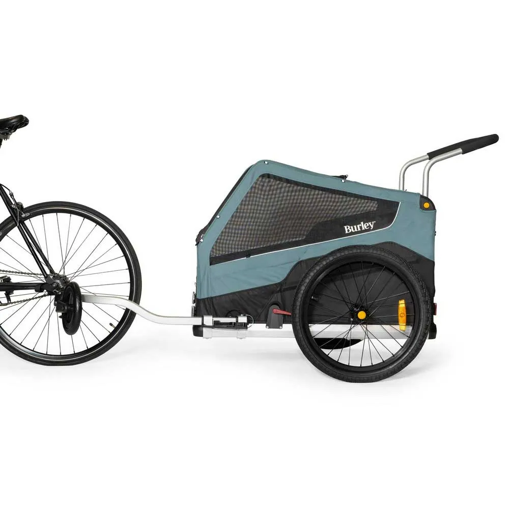 Burley Bark Ranger Xl Mod22 Sykkelvogn, Black / blue, Max 45kg Burley Bark Ranger Xl Mod22 Sykkelvogn, Black / blue, Max 45kg