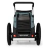 Burley Bark Ranger Xl Mod22 Sykkelvogn, Black / blue, Max 45kg