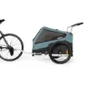 Burley Bark Ranger Xl Mod22 Sykkelvogn, Black / blue, Max 45kg