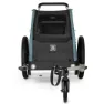 Burley Bark Ranger Xl Mod22 Sykkelvogn, Black / blue, Max 45kg
