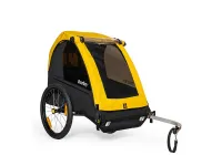 Burley Bee Dobbel sykkelhenger for barn - 2 seter Burley Bee Dobbel sykkelhenger for barn - 2 seter
