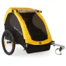 Burley Bee Sykkelvogn, Yellow, Max 45kg
