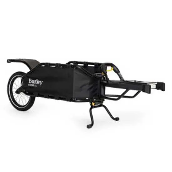 Burley Coho Xc Sykkelvogn, Black, Max 31.8kg Burley Coho Xc Sykkelvogn, Black, Max 31.8kg