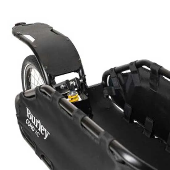Burley Coho Xc Sykkelvogn, Black, Max 31.8kg Burley Coho Xc Sykkelvogn, Black, Max 31.8kg