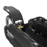 Burley Coho Xc Sykkelvogn, Black, Max 31.8kg
