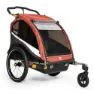 Burley Cub X Sykkelvogn, Sabbia / carbon, One Size