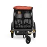Burley Cub X Sykkelvogn, Sabbia / carbon, One Size