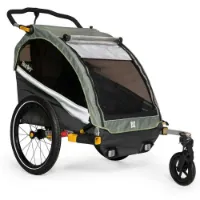 Burley D´lite X Doble Sykkelvogn Burley D´lite X Doble Sykkelvogn