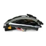 Burley D´lite X Doble Sykkelvogn, Green carbon, Max 34kg