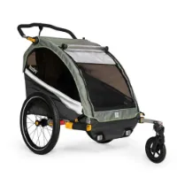 Burley D´lite X Two Seater Sykkelvogn Burley D´lite X Two Seater Sykkelvogn
