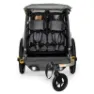 Burley D´lite X Two Seater Sykkelvogn, Green, Max 45kg