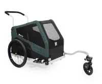 Burley Dog Bark Ranger 2022 Henger til Hunder Burley Dog Bark Ranger 2022 Henger til Hunder
