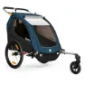 Burley Encore X Sykkelvogn, Pacific blue / black, Max 45kg