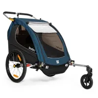 Burley Encore X Two Seater Sykkelvogn Burley Encore X Two Seater Sykkelvogn