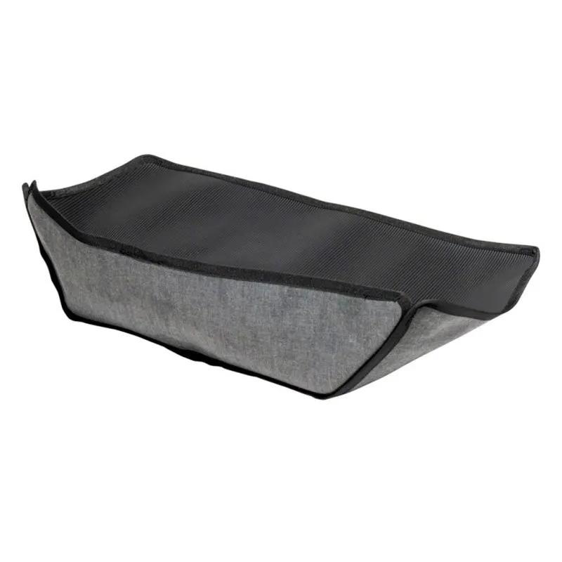 Burley Gulvmatte Enkelt, Grey, One Size