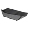 Burley Gulvmatte Enkelt, Grey, One Size