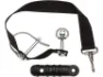 Burley hitch kobling/stropp, Black, One Size