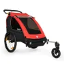 Burley Honey Bee Sykkelvogn, Red / black, Max 45kg