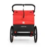 Burley Honey Bee Sykkelvogn, Red / black, Max 45kg