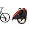 Burley Honey Bee Sykkelvogn, Red / black, Max 45kg