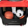 Burley Honey Bee Sykkelvogn, Red / black, Max 45kg