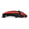Burley Honey Bee Sykkelvogn, Red / black, Max 45kg